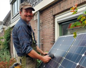 Zonnepanelen offerte